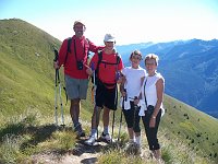 Salita al M. Redival 2973 m. (Zona Passo del Tonale) il 24 agosto 2008 - FOTOGALLERY